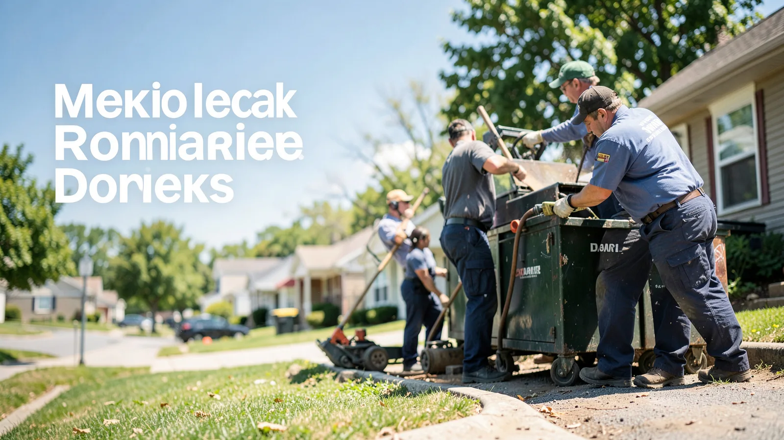 Garbage Disposal Repair in Old Fort, OH near me